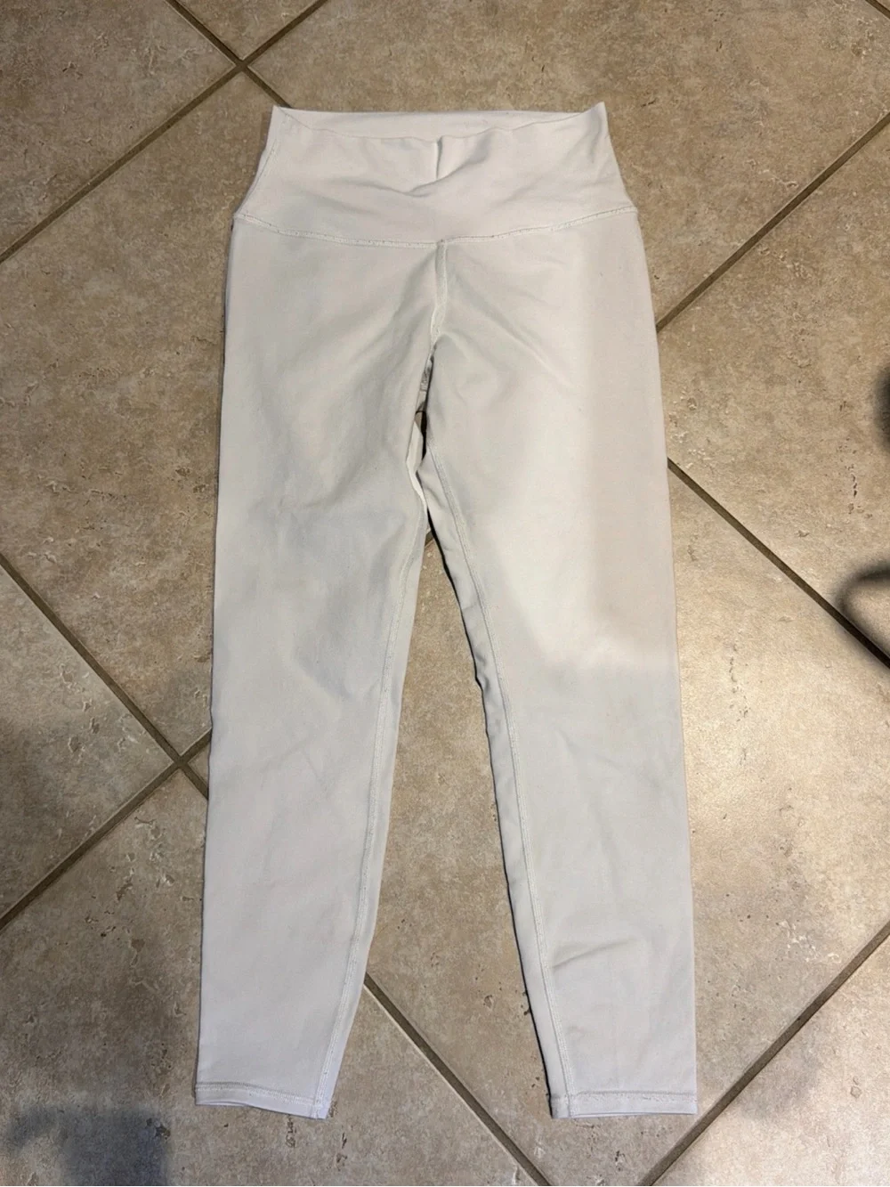 Ali Women’s High-Waist White Leggings